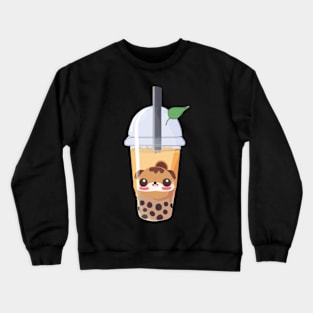 Boba tea Crewneck Sweatshirt